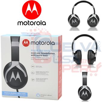 auriculares motorola pulse 200 bass