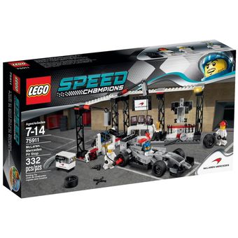LEGO Speed Champion 75911 McLaren Mercedes Pit Stop 
