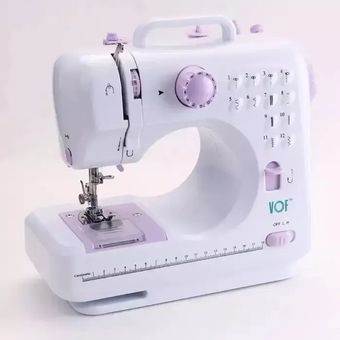 Conociendo MINI MAQUINA de coser 505 A  Maquina Portatil para  Principiantes #minimaquinadecoser 