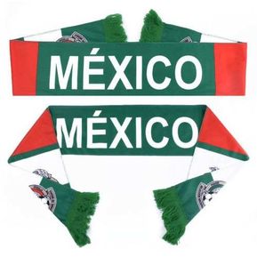 Bufanda Seleccion Mexicana de Futbol Mexico Tricolor