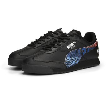 Tenis puma best sale roma bmw negro