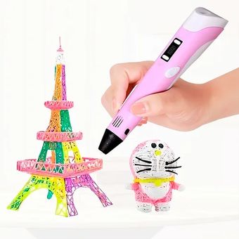 Beneficios del bolígrafo 3D para niños