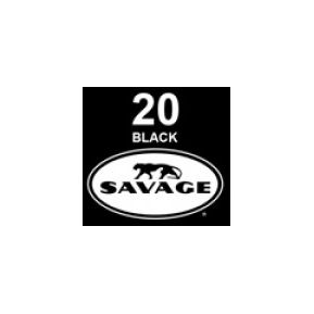 Ciclorama De Papel Black / Negro #20 Savage CHICO