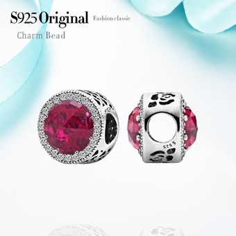 Estilo Zircon 100% Plata Esterlina 925 Cuentas Adecuadas El 