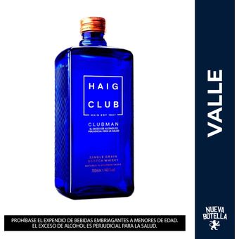 Haig Club Whisky - Compra online a los mejores precios | Linio Colombia