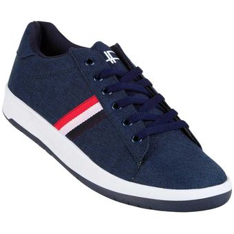 Tenis casual 2024 masculino azul