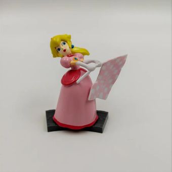 GENERICO Mario Bros Figura Princesa Peach