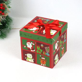 Cajas de dulces de dibujos animados de Navidad bolsas de regalo Feliz Navidad  Decoración de Navidad | Linio Colombia - GE063HL0TYYGPLCO