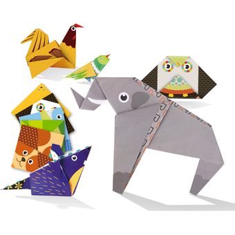 Kit Origami Del Mundo Animal 