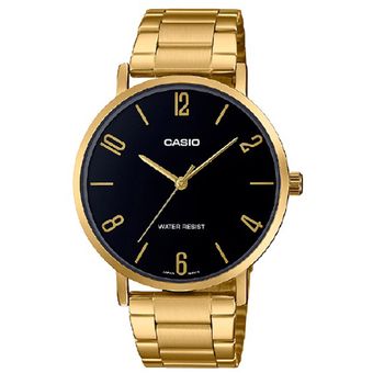 Reloj Casio para Hombre Core Mens . Reloj análogo Acero Dorado CASIO