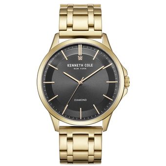 Reloj kenneth cole online dorado hombre