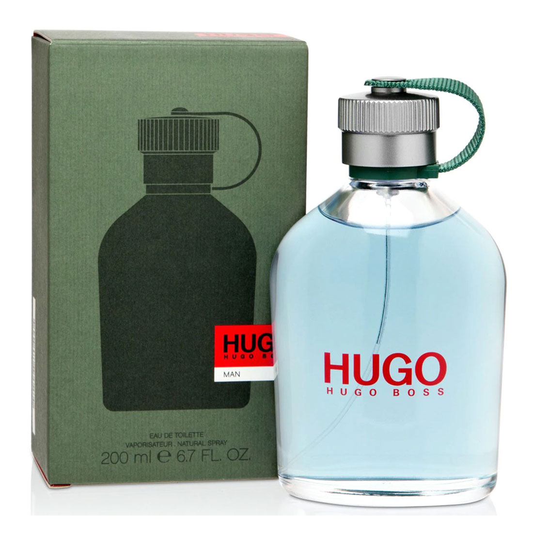Perfume Hombre Spray Eau de Toilette 200ml Hugo Boss