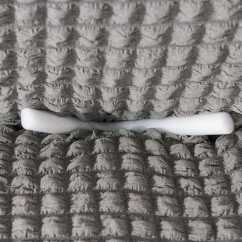 Funda de sofá elástica con patrón de rayas,Seersucker,para sala de estar,1234 asientos #Color 10 