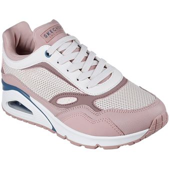 Zapatos skechers mujer colombia rosa sale