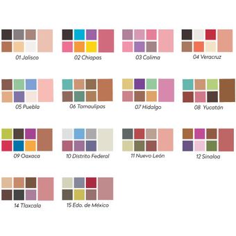Kit Paleta De Maquillaje Bissú Mi Tierra Varios Colores Original | Linio  México - BI870HB141WG8LMX