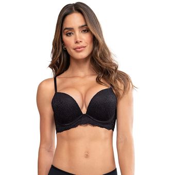 Brasier push up de doble realce con arco