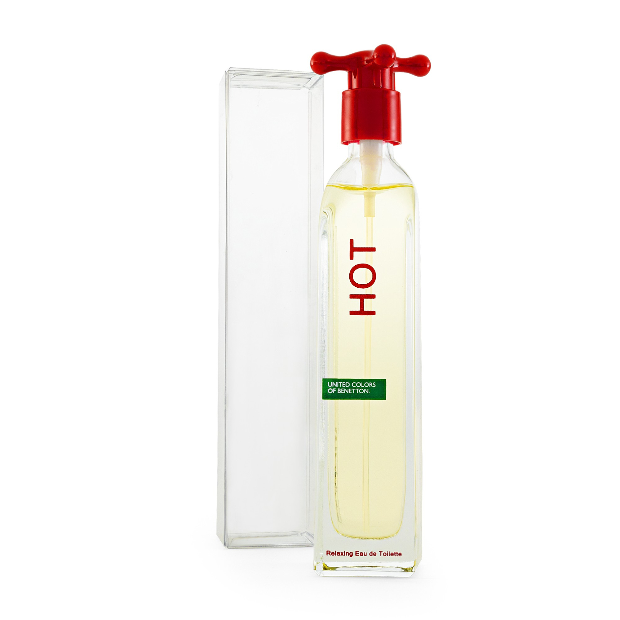 HOT 100 ML EDT MUJER