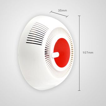Detector de humo doméstico con alarma de monóxido de carbono JKD-509 