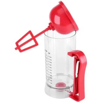 Dispensador Mezclador De Masa Para Pancake Cupcake Hotcakes