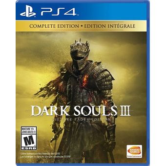 Sony - Dark Souls 3 Completo Edición Completa