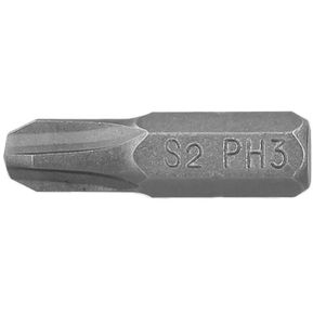 Puntas para desarmador Phillips PH3, 1', 5 piezas Truper