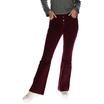 Pantalon Casual Mujer Heritage Uniform High-Rise Cargo Pant Negro