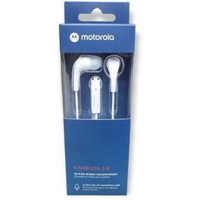Audifonos Motorola Earbuds 2-S - NEGRO