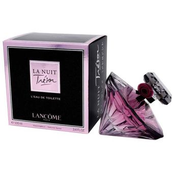 perfume lancome la nuit tresor mujer