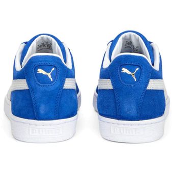 Tenis puma best sale suede classic azul