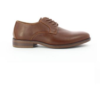 Zapatos casuales para hombre marca Breaker color café 