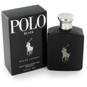 Perfume Polo Black De Ralph Lauren 125 M...
