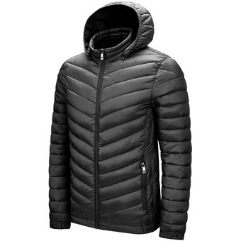 chaqueta plumas hombre vestir