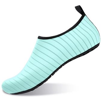 Zapatos de agua de verano para hombre zapatos de playa Aqua zapatillas de deporte de talla gra HON 