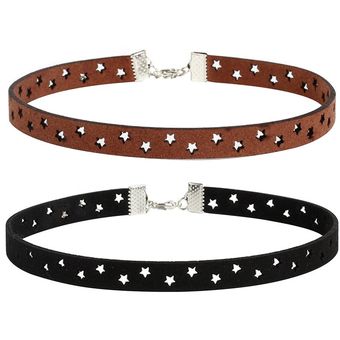 2017 Moda para mujer Collar tipo corto BabysBeat Cuello de terciopelo Collar 
