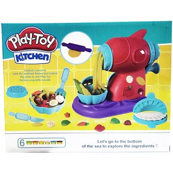 Cocina discount de plastilina