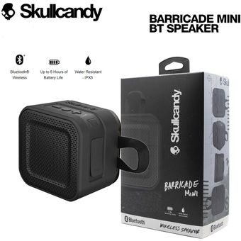 piel dinámica un acreedor Parlante Bluetooth Portátil Acuático Skullcandy Barricade Mini - Negro |  Linio Perú - SK297EL0I1G50LPE