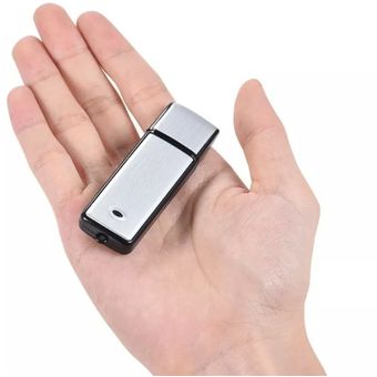 Grabadora Espia de Voz Audio Digital Profesional Reproductor MP3 USB  Recargable