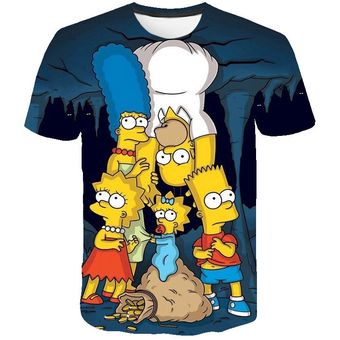 blusas de los simpson