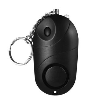 Alarma Personal de seguridad con sonido de emergencia,autodefensa,ll 