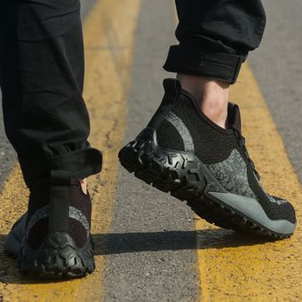 ligeras protección industrial antiperforación cómodas para exteriores transpirables botas de trabajo informales Zapatos de seguridad con punta de acero 