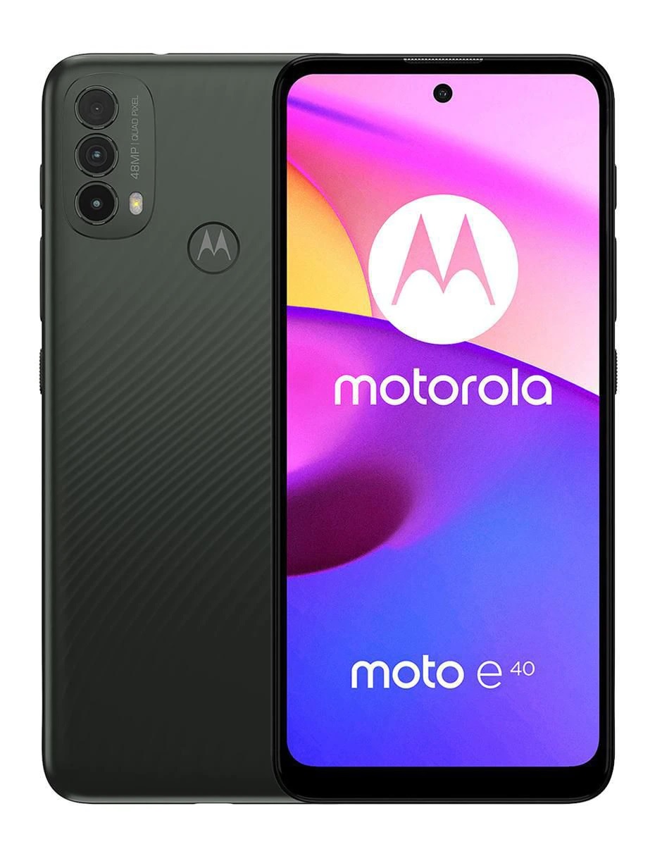 Motorola Moto E40 dual sim 64GB 4RAM- Gris