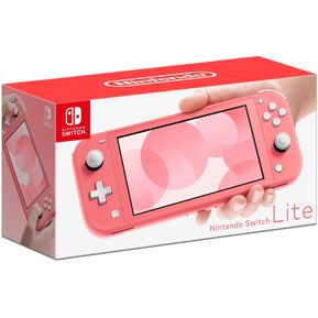 Consola Nintendo Switch Lite. Color Coral.