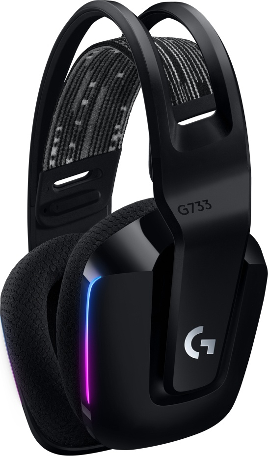 Audífonos Logitech G733 LightSpeed Gaming Inalámbricos Negro