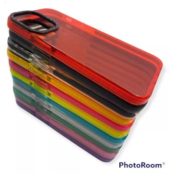 Carcasa multicolor colores claros iphone 7/8 PLUS (sin l