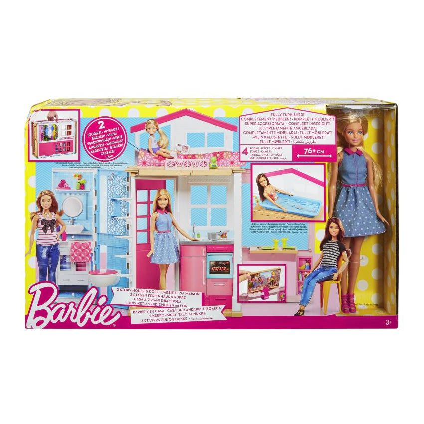 casa glam barbie