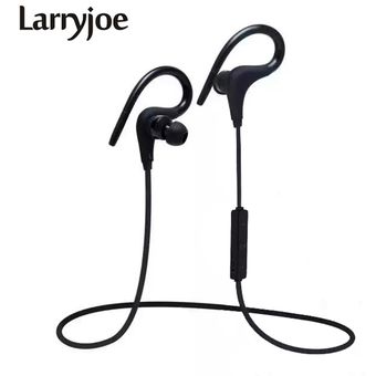 Auriculares Bluetooth Larryjoe Enganche De Oído Estéreo De 