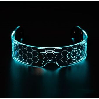 Cyberpunk futuro ciencia y tecnología gafas cienciamujer 