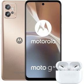 Celular MOTOROLA Moto G32 6GB 128GB 6.5" FHD+ 90 Hz 50 MP Rosa + Audifonos Internacional