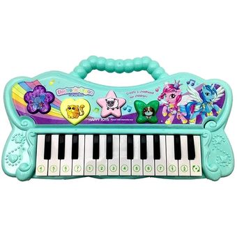 Piano Infantil Órgano Electrónico Caballito Lindo