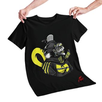 Camiseta Wu Tang Clan Hip Hop Hombre Mr.style Exclusiva